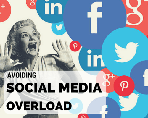 5 Ways to Avoid The Stress of Social Media Overload